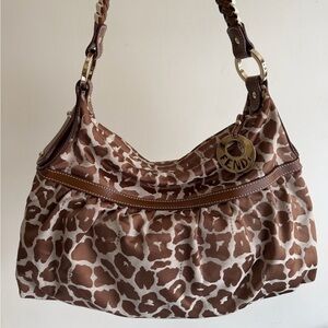 Fendi Chef Leopard Print